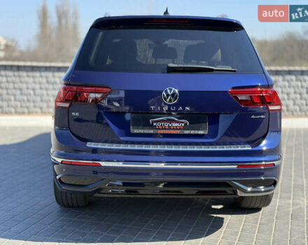 Синій Фольксваген Тігуан, об'ємом двигуна 2 л та пробігом 57 тис. км за 26800 $, фото 30 на Automoto.ua