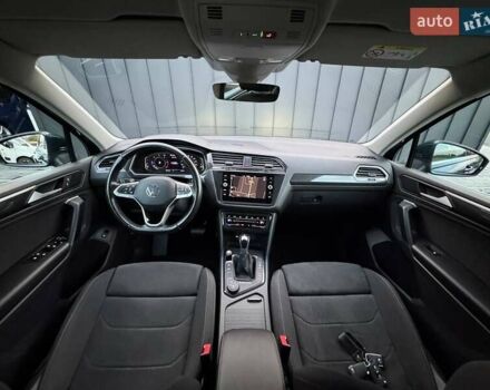 Синий Фольксваген Тигуан, объемом двигателя 2 л и пробегом 136 тыс. км за 33400 $, фото 13 на Automoto.ua