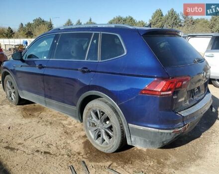 Синий Фольксваген Тигуан, объемом двигателя 1.98 л и пробегом 25 тыс. км за 7900 $, фото 1 на Automoto.ua