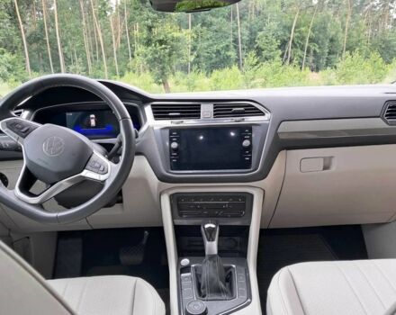 Синий Фольксваген Тигуан, объемом двигателя 2 л и пробегом 50 тыс. км за 19000 $, фото 9 на Automoto.ua