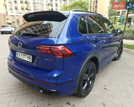 Синий Фольксваген Тигуан, объемом двигателя 1.98 л и пробегом 30 тыс. км за 43500 $, фото 4 на Automoto.ua