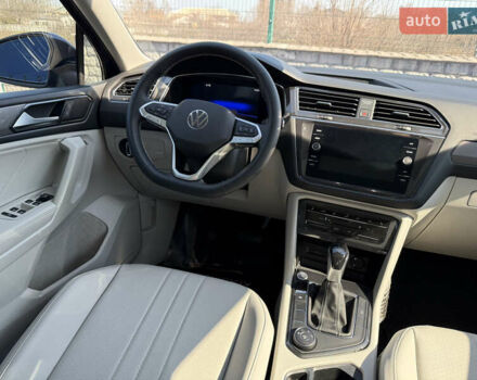 Синій Фольксваген Тігуан, об'ємом двигуна 2 л та пробігом 57 тис. км за 26800 $, фото 20 на Automoto.ua