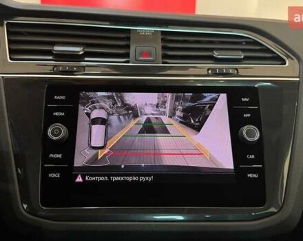 Синий Фольксваген Тигуан, объемом двигателя 1.97 л и пробегом 21 тыс. км за 33722 $, фото 14 на Automoto.ua