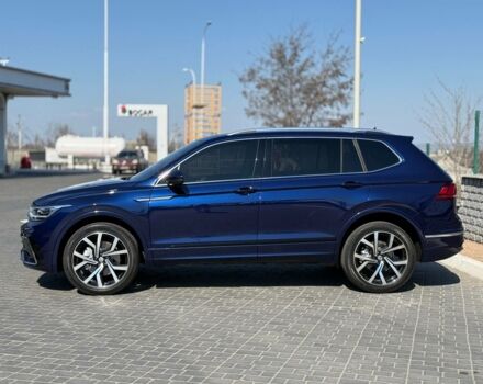 Синій Фольксваген Тігуан, об'ємом двигуна 2 л та пробігом 57 тис. км за 27500 $, фото 16 на Automoto.ua