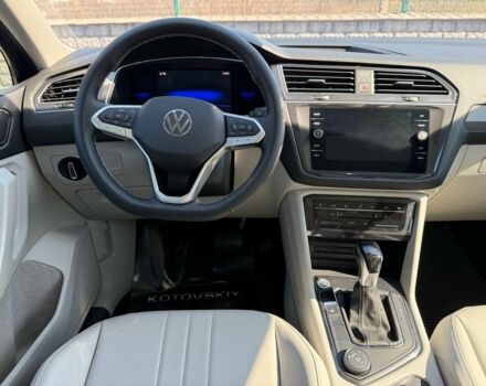 Синій Фольксваген Тігуан, об'ємом двигуна 2 л та пробігом 57 тис. км за 27500 $, фото 19 на Automoto.ua