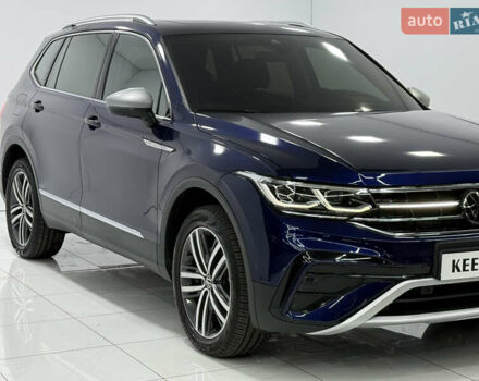 Синий Фольксваген Тигуан, объемом двигателя 2 л и пробегом 10 тыс. км за 35900 $, фото 7 на Automoto.ua