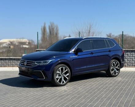 Синій Фольксваген Тігуан, об'ємом двигуна 2 л та пробігом 57 тис. км за 27500 $, фото 1 на Automoto.ua