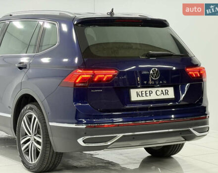 Синий Фольксваген Тигуан, объемом двигателя 2 л и пробегом 10 тыс. км за 35900 $, фото 16 на Automoto.ua