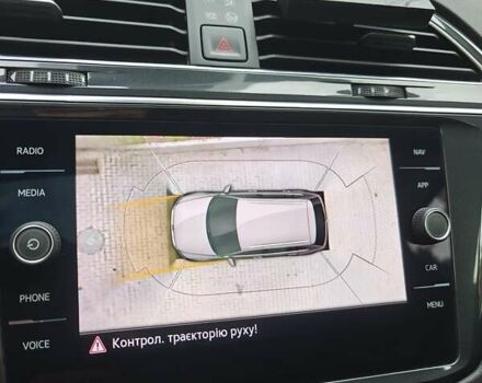 Синий Фольксваген Тигуан, объемом двигателя 1.98 л и пробегом 30 тыс. км за 43500 $, фото 15 на Automoto.ua