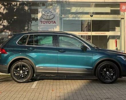 Синий Фольксваген Тигуан, объемом двигателя 1.97 л и пробегом 21 тыс. км за 33722 $, фото 15 на Automoto.ua