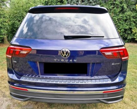 Синий Фольксваген Тигуан, объемом двигателя 2 л и пробегом 50 тыс. км за 19000 $, фото 8 на Automoto.ua