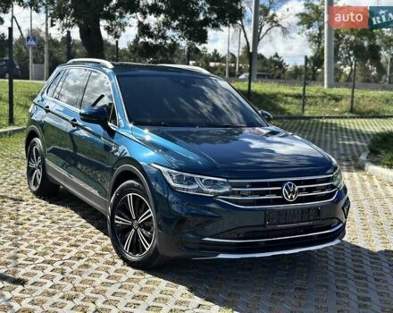 Синій Фольксваген Тігуан, об'ємом двигуна 2 л та пробігом 15 тис. км за 35500 $, фото 10 на Automoto.ua