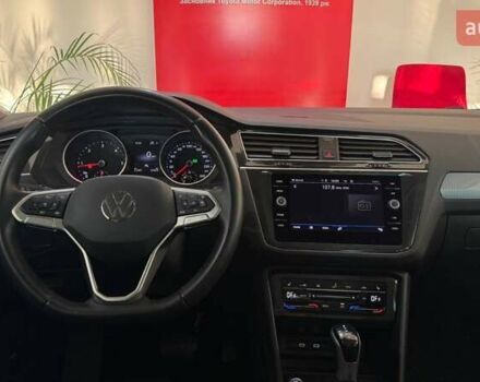 Синий Фольксваген Тигуан, объемом двигателя 1.97 л и пробегом 21 тыс. км за 33722 $, фото 8 на Automoto.ua