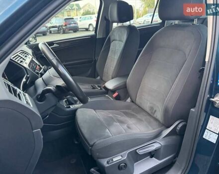 Синий Фольксваген Тигуан, объемом двигателя 2 л и пробегом 136 тыс. км за 33400 $, фото 11 на Automoto.ua