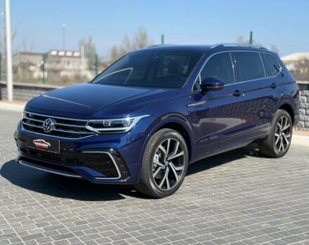 Синій Фольксваген Тігуан, об'ємом двигуна 2 л та пробігом 57 тис. км за 27500 $, фото 13 на Automoto.ua