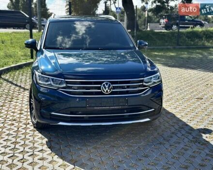 Синій Фольксваген Тігуан, об'ємом двигуна 2 л та пробігом 15 тис. км за 35500 $, фото 11 на Automoto.ua