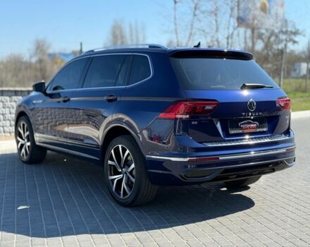 Синій Фольксваген Тігуан, об'ємом двигуна 2 л та пробігом 57 тис. км за 27500 $, фото 6 на Automoto.ua