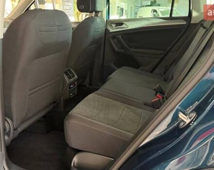 Синий Фольксваген Тигуан, объемом двигателя 1.97 л и пробегом 21 тыс. км за 33722 $, фото 10 на Automoto.ua