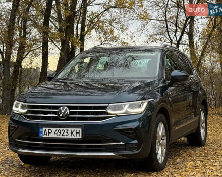 Синій Фольксваген Тігуан, об'ємом двигуна 1.97 л та пробігом 48 тис. км за 38200 $, фото 3 на Automoto.ua