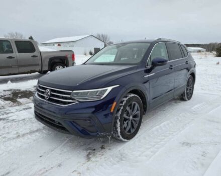 Синий Фольксваген Тигуан, объемом двигателя 2 л и пробегом 30 тыс. км за 16900 $, фото 2 на Automoto.ua