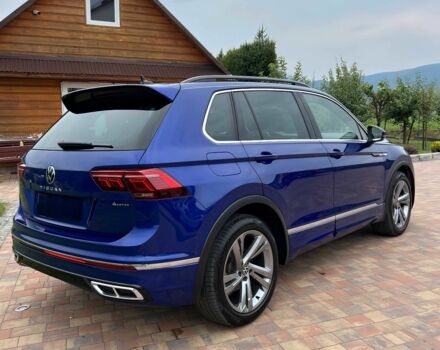 Синій Фольксваген Тігуан, об'ємом двигуна 2 л та пробігом 30 тис. км за 17000 $, фото 3 на Automoto.ua