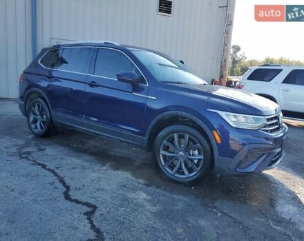 Синий Фольксваген Тигуан, объемом двигателя 1.98 л и пробегом 32 тыс. км за 8000 $, фото 3 на Automoto.ua