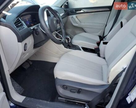 Синий Фольксваген Тигуан, объемом двигателя 1.98 л и пробегом 32 тыс. км за 8000 $, фото 6 на Automoto.ua