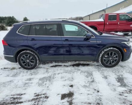 Синий Фольксваген Тигуан, объемом двигателя 2 л и пробегом 30 тыс. км за 16900 $, фото 5 на Automoto.ua