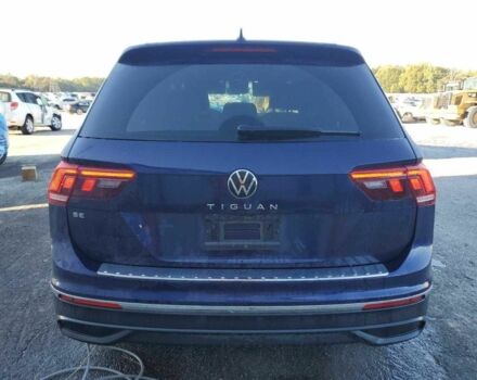 Синий Фольксваген Тигуан, объемом двигателя 2 л и пробегом 32 тыс. км за 9000 $, фото 5 на Automoto.ua