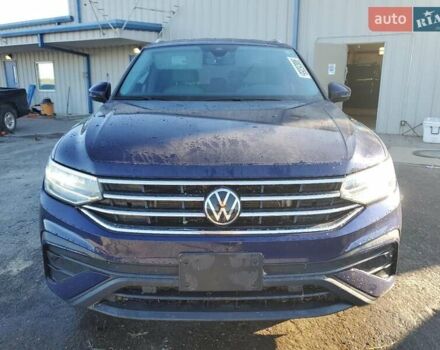 Синий Фольксваген Тигуан, объемом двигателя 1.98 л и пробегом 32 тыс. км за 8000 $, фото 4 на Automoto.ua