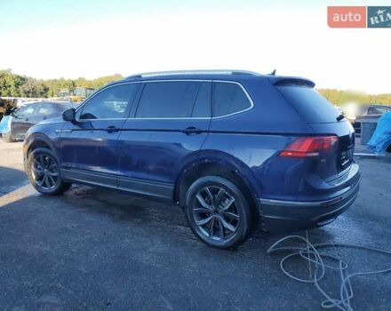 Синий Фольксваген Тигуан, объемом двигателя 1.98 л и пробегом 32 тыс. км за 8000 $, фото 1 на Automoto.ua