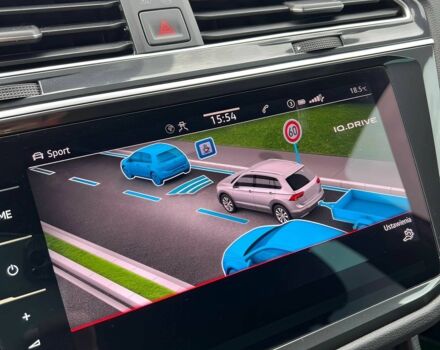 Синій Фольксваген Тігуан, об'ємом двигуна 2 л та пробігом 30 тис. км за 17000 $, фото 11 на Automoto.ua