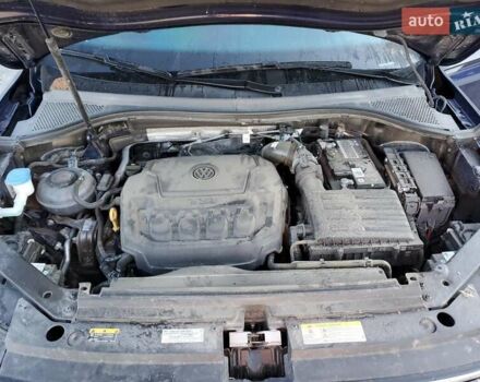 Синий Фольксваген Тигуан, объемом двигателя 1.98 л и пробегом 32 тыс. км за 8000 $, фото 10 на Automoto.ua