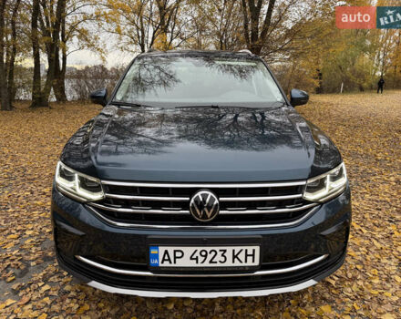 Синій Фольксваген Тігуан, об'ємом двигуна 1.97 л та пробігом 48 тис. км за 38200 $, фото 11 на Automoto.ua