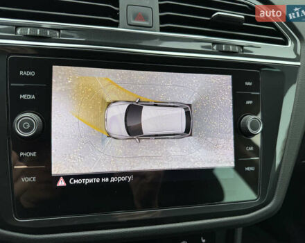 Синій Фольксваген Тігуан, об'ємом двигуна 1.97 л та пробігом 48 тис. км за 38200 $, фото 19 на Automoto.ua