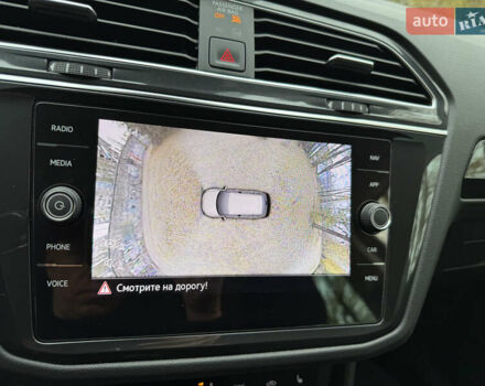 Синій Фольксваген Тігуан, об'ємом двигуна 1.97 л та пробігом 48 тис. км за 38200 $, фото 16 на Automoto.ua