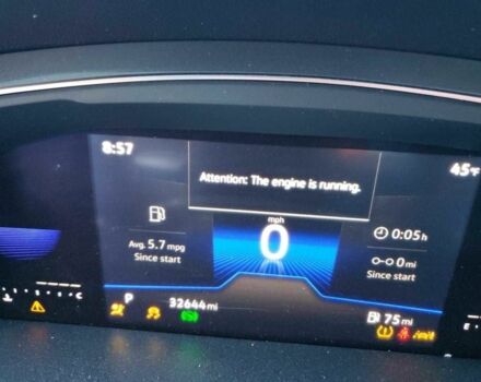 Синий Фольксваген Тигуан, объемом двигателя 2 л и пробегом 32 тыс. км за 9000 $, фото 8 на Automoto.ua