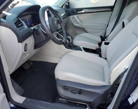 Синий Фольксваген Тигуан, объемом двигателя 2 л и пробегом 32 тыс. км за 9000 $, фото 6 на Automoto.ua