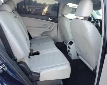 Синий Фольксваген Тигуан, объемом двигателя 2 л и пробегом 32 тыс. км за 9000 $, фото 9 на Automoto.ua