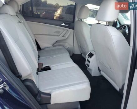 Синий Фольксваген Тигуан, объемом двигателя 1.98 л и пробегом 32 тыс. км за 8000 $, фото 9 на Automoto.ua