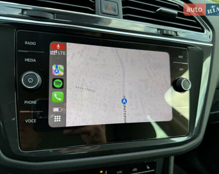 Синій Фольксваген Тігуан, об'ємом двигуна 1.97 л та пробігом 48 тис. км за 38200 $, фото 32 на Automoto.ua