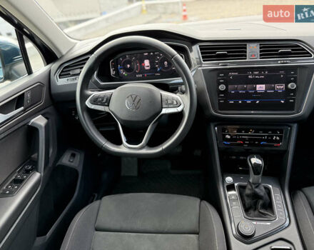 Синій Фольксваген Тігуан, об'ємом двигуна 1.97 л та пробігом 48 тис. км за 38200 $, фото 33 на Automoto.ua