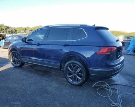 Синий Фольксваген Тигуан, объемом двигателя 2 л и пробегом 32 тыс. км за 9000 $, фото 1 на Automoto.ua