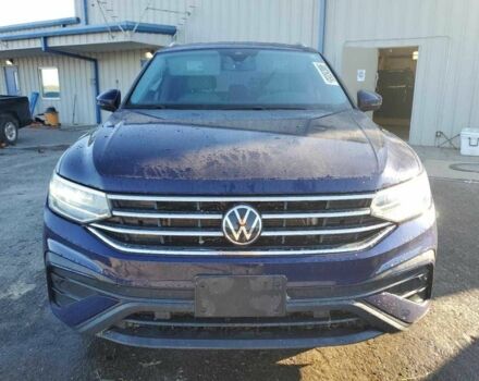 Синий Фольксваген Тигуан, объемом двигателя 2 л и пробегом 32 тыс. км за 9000 $, фото 4 на Automoto.ua