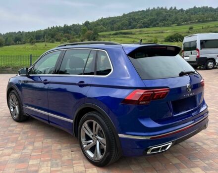Синій Фольксваген Тігуан, об'ємом двигуна 2 л та пробігом 30 тис. км за 17000 $, фото 5 на Automoto.ua