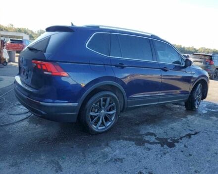 Синий Фольксваген Тигуан, объемом двигателя 2 л и пробегом 32 тыс. км за 9000 $, фото 2 на Automoto.ua