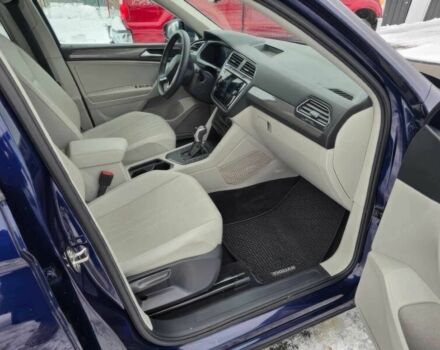 Синий Фольксваген Тигуан, объемом двигателя 2 л и пробегом 30 тыс. км за 16900 $, фото 7 на Automoto.ua