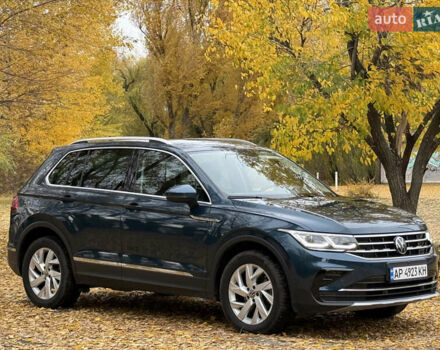 Синій Фольксваген Тігуан, об'ємом двигуна 1.97 л та пробігом 48 тис. км за 38200 $, фото 4 на Automoto.ua