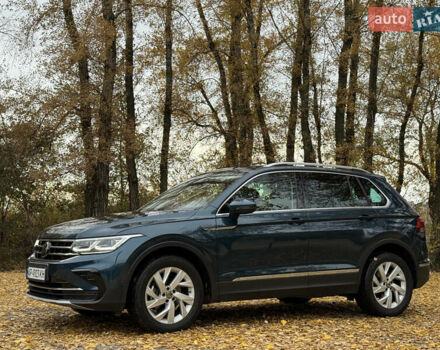 Синій Фольксваген Тігуан, об'ємом двигуна 1.97 л та пробігом 48 тис. км за 38200 $, фото 1 на Automoto.ua