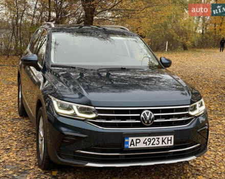 Синій Фольксваген Тігуан, об'ємом двигуна 1.97 л та пробігом 48 тис. км за 38200 $, фото 12 на Automoto.ua